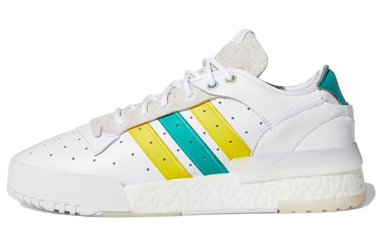 

Adidas Rivalry Rm Low White Green Women s FV4181 42