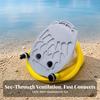 Foot-Operated Air Pump with Hose Portable for Campsite, Outdoor