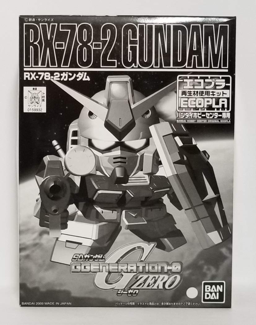 

Hobby Center Ecopla BB Senshi Gundam [Bandai Limited] RX78-2