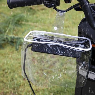 1PC Waterproof Electric Vehicle Charger Cover Outdoor Rain Protection for Storage Battery Car Charging Port Shelter