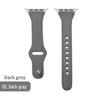 Compatible with Apple & Huawei: Retro Genuine Leather Snap-On Watch Band