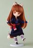Harmonia Humming Spice and Wolf Holo ABS PVC Painted Movable Figure - - Non-Scale &