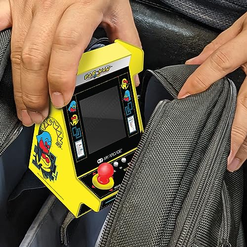 My Arcade Pac-Man Nano Player Pro Mini Arcade Machine 4.8" Fully Playable Video Game for Collectors