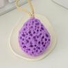 Soft Bath Sponge For Kids With Hydrophilic Polyurethane For Gentle Cleansing And Relaxation
