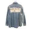 BLUE BLUE Long sleeve Denim shirt 3 Men's Used