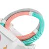 Weighted Foldable Spring  Hoop Abdominal Workout Circle Gentle Pressure Fit Full Body Toning with Tape Measure for Adults Pi