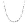 S925 Sterling Silver Necklaces For Women Simple Chain Fashion Minimalist Pendant Necklaces Mini Beads Necklace Birthday Gift