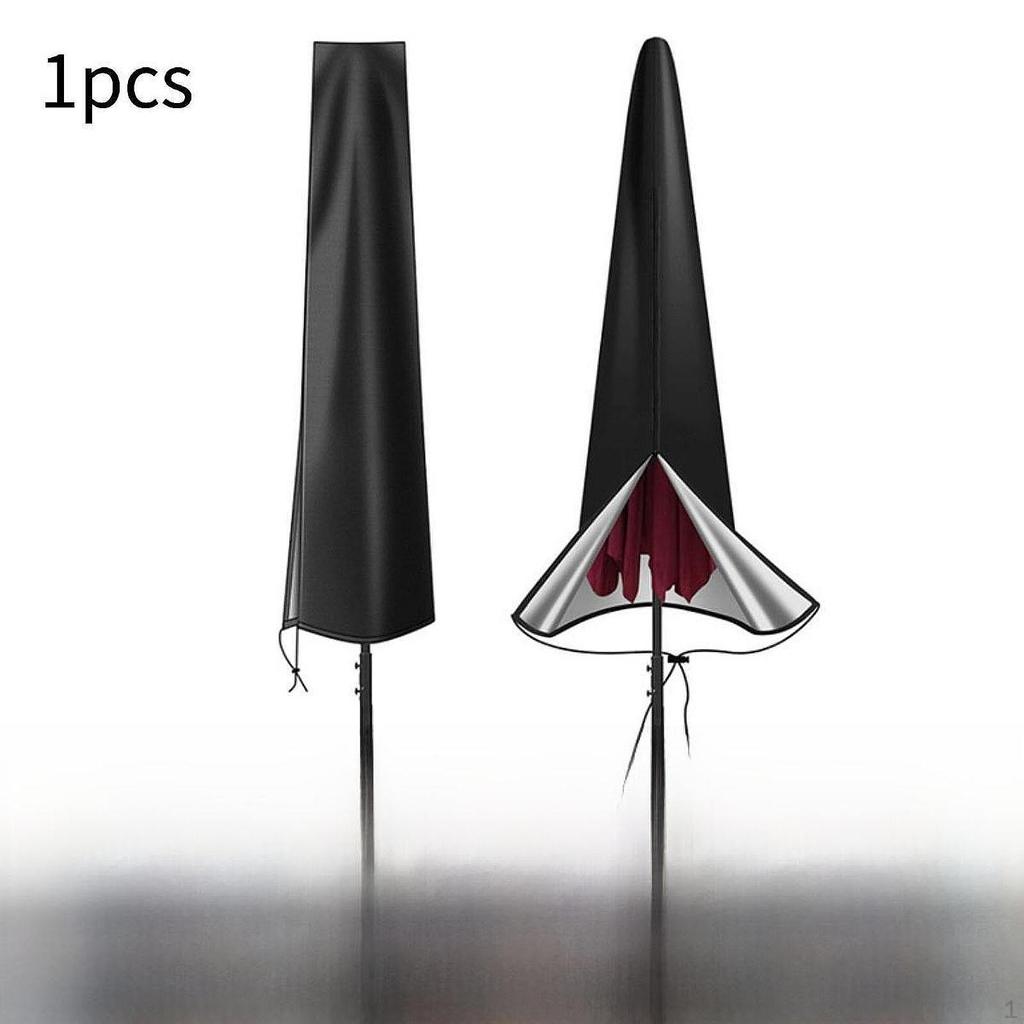 Garden Parasol Cover Market Umbrella Windproof Furniture Protection Oxford Cloth Heavy Duty