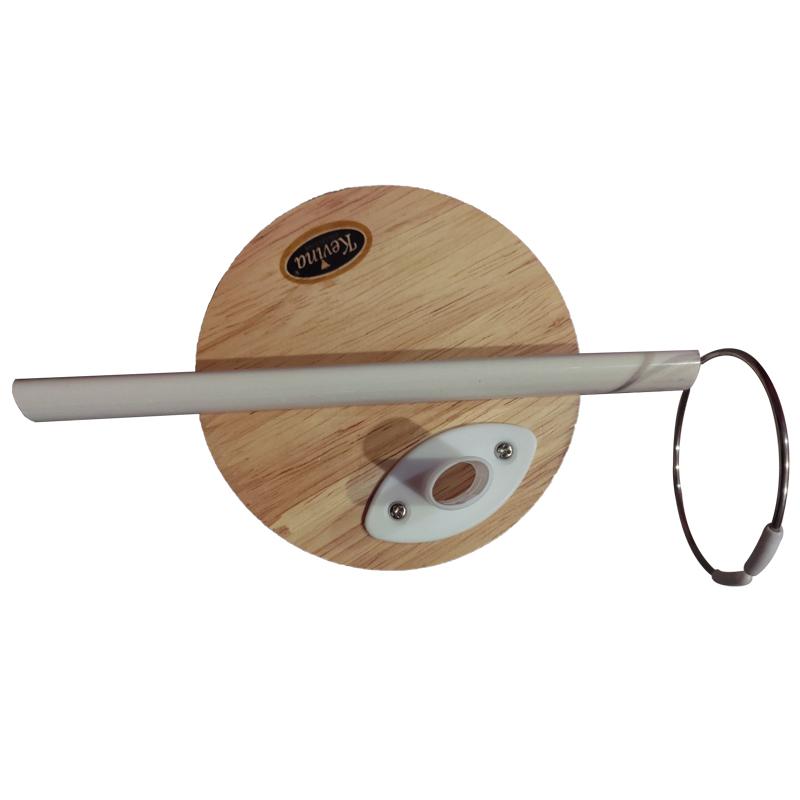 20-60cm Puppe Steht Display Halter für Puppen Modell Kunststoff Unterstützung Holz Basis