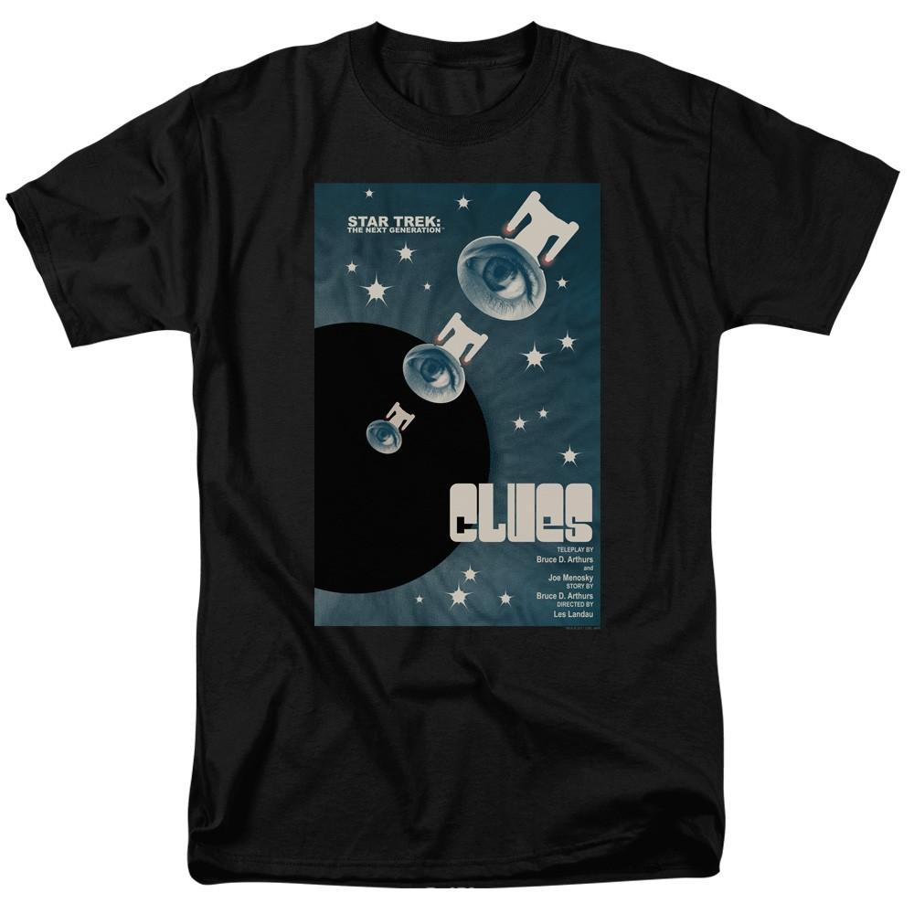 Star Trek - Tng Season 4 Episode 14 - Adult Unisex Short Sleeve T-Shirt - Black S