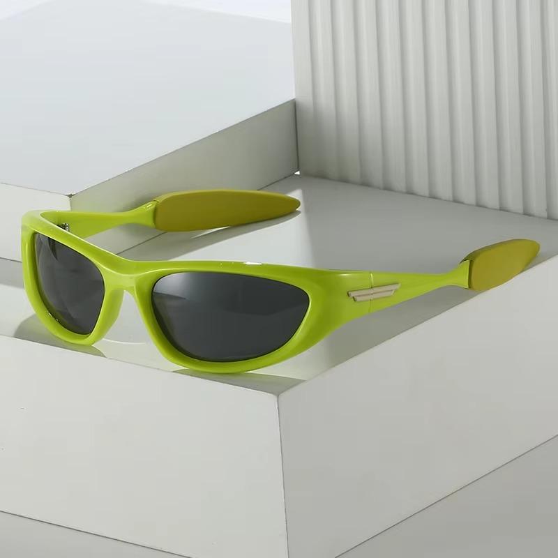 Non-polarized Outdoor Sports Sunshade Protective Sunglasses Cool Fashionable Sunscreen Windproof FULL Frame Men Women Eyeglasses