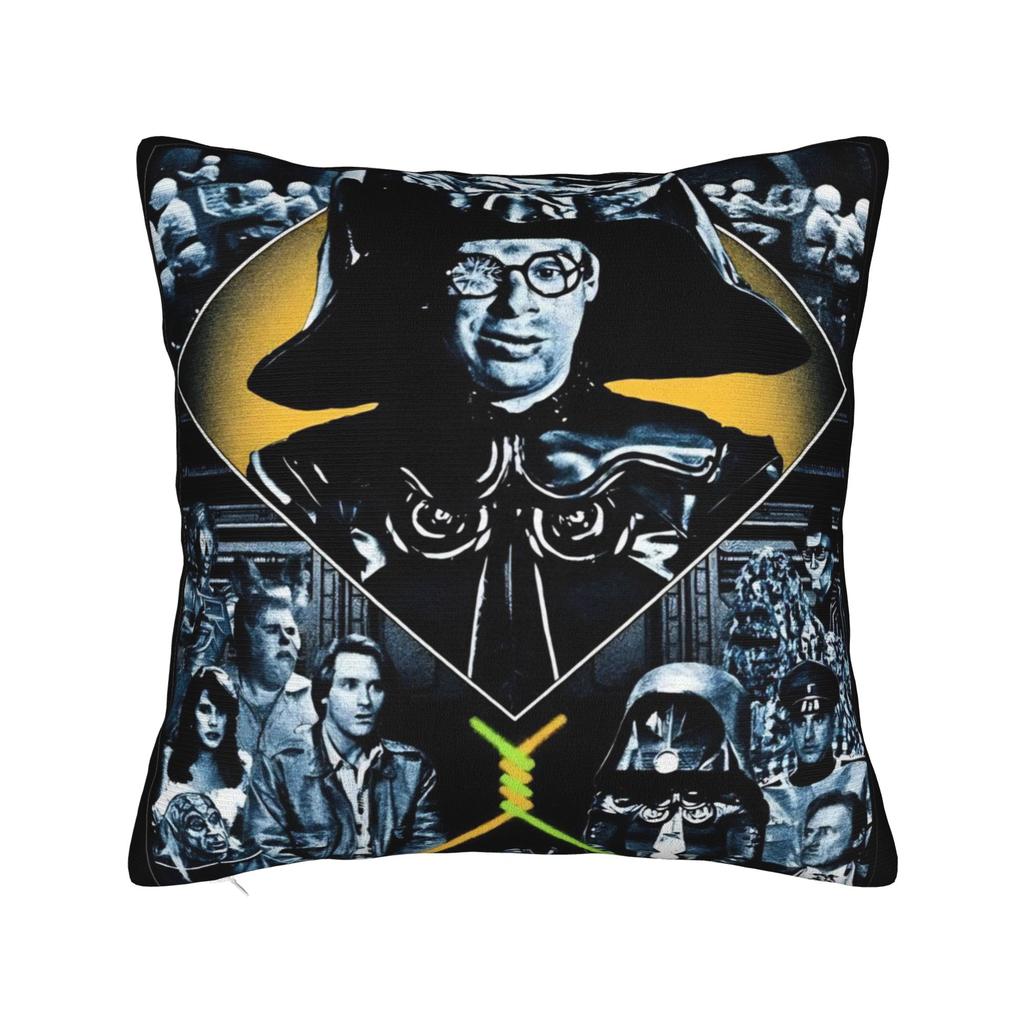Decorative Pillowcases Spaceballs Movie Merch Chair Throw Pillow Case Cover Square Multi Size