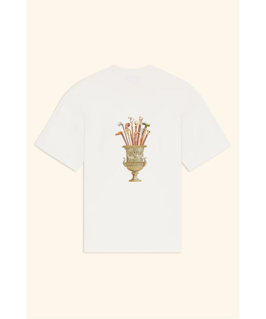 DROLE DE MONSIEUR Cannes Graphic T-Shirt Cannes D0Tcm26212Whm