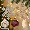 10Pcs Glitter Christmas Baubles Ornament Plastic Christmas Tree Decor Balls  Party Decor