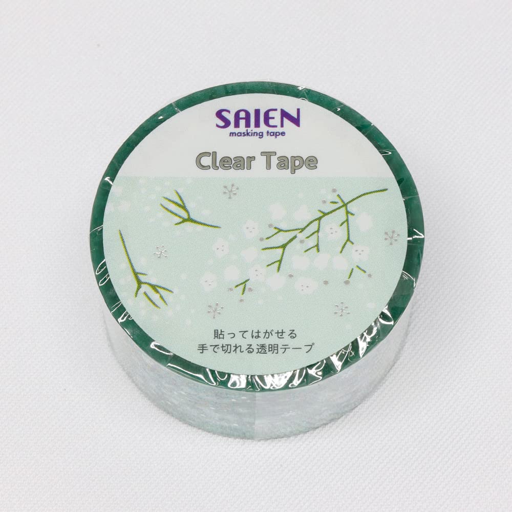 Made In Japan Kamiiso Masking Breath 20mm X 3m HR-1001 <SAIEN Tape> Baby's