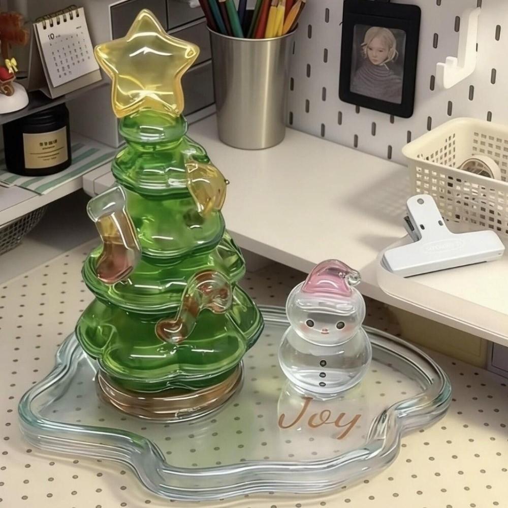 Relief Design 3D Embossed Stickers Fun Series Puffy Texture 3D Puffy Stickers Cute Tree Design Crystal Clear Stacking Stickers