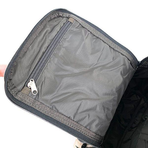 Snoopy Square Zip Backpack RE-PET Black Backpack Commuting Bag