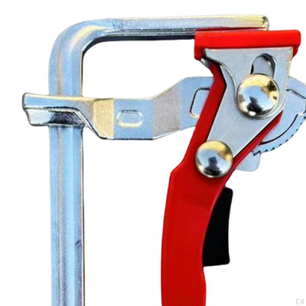 Circular Clamp with Guide Rail, Woodworking Tool for Table And Cutting