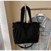 Cloth Bag Women's Autumn and Winter New Versatile Large-capacity Tote Bag Student Shoulder Commuter Tote Bag