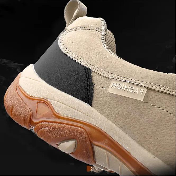 Senior Fitness Walking Shoes - Men's Outdoor Hiking Shoes - Wicking and Breathable - 4 Colors