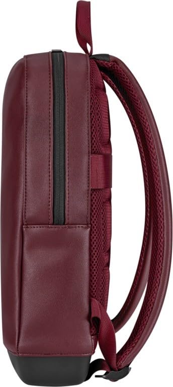 Moleskine Backpack 13-inch Laptop Compartment Business Backpack Classic Small Backpack New Model Men's ET24C2BKSF18 Raspberry Red ONE SIZE