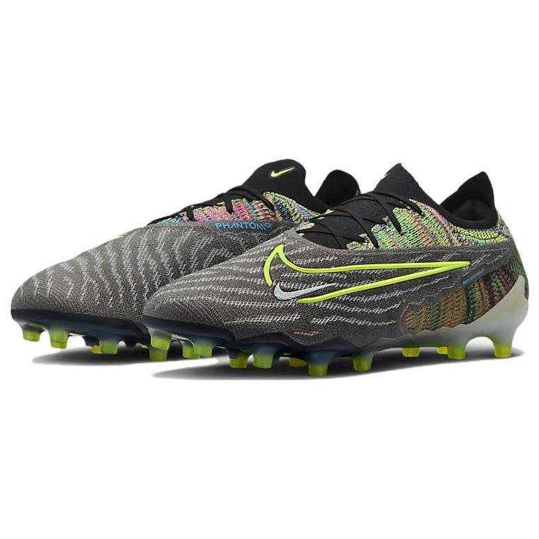 Nike Phantom GX Elite Fusion AG Pro Link Pack Unisex Sneakers Black White Blue-Glow DV6970-071