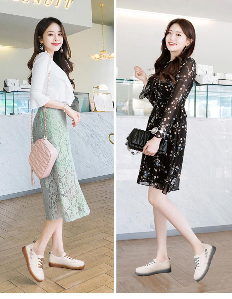 2025 Autumn Plus Size Women's Versatile Fashion Mom Shoes, Sizes 35-42