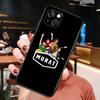 Morat Band Phone Case For iPhone XR X XS Max 11 12 13 14 15 16 Pro Max Plus Back Cover