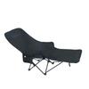 Portable Moon Chair: Outdoor Four-Fold Recliner & Footrest for Camping, Picnic, Fishing