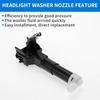 Left Headlight Washer Nozzle Jet Sprayer 85208-47011 For Toyota Prius XW30 2011-2015