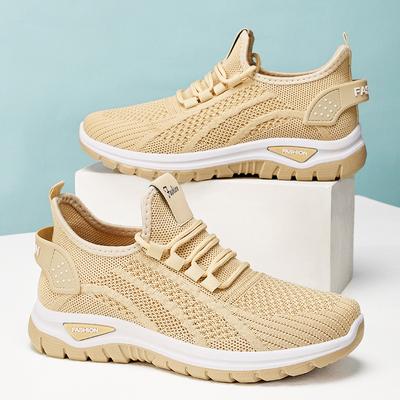 Sneakers, Large-sized Breathable Casual Shoes, Versatile Women's Shoes