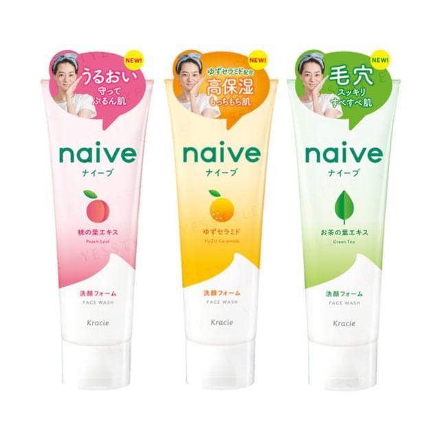 Kracie - Naive Face Wash Yuzu - 130g