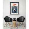 Christ-EZ Jaws - Movie Poster Cool Wall Decor Art Print posters for room aesthetic - Matte Poster Frameless Gift 11 x 17 inch(28cm x 43cm)
