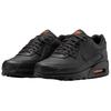 Nike Air Max 90 Schwarz Safety Orange Unisex Sneaker IF5446-002