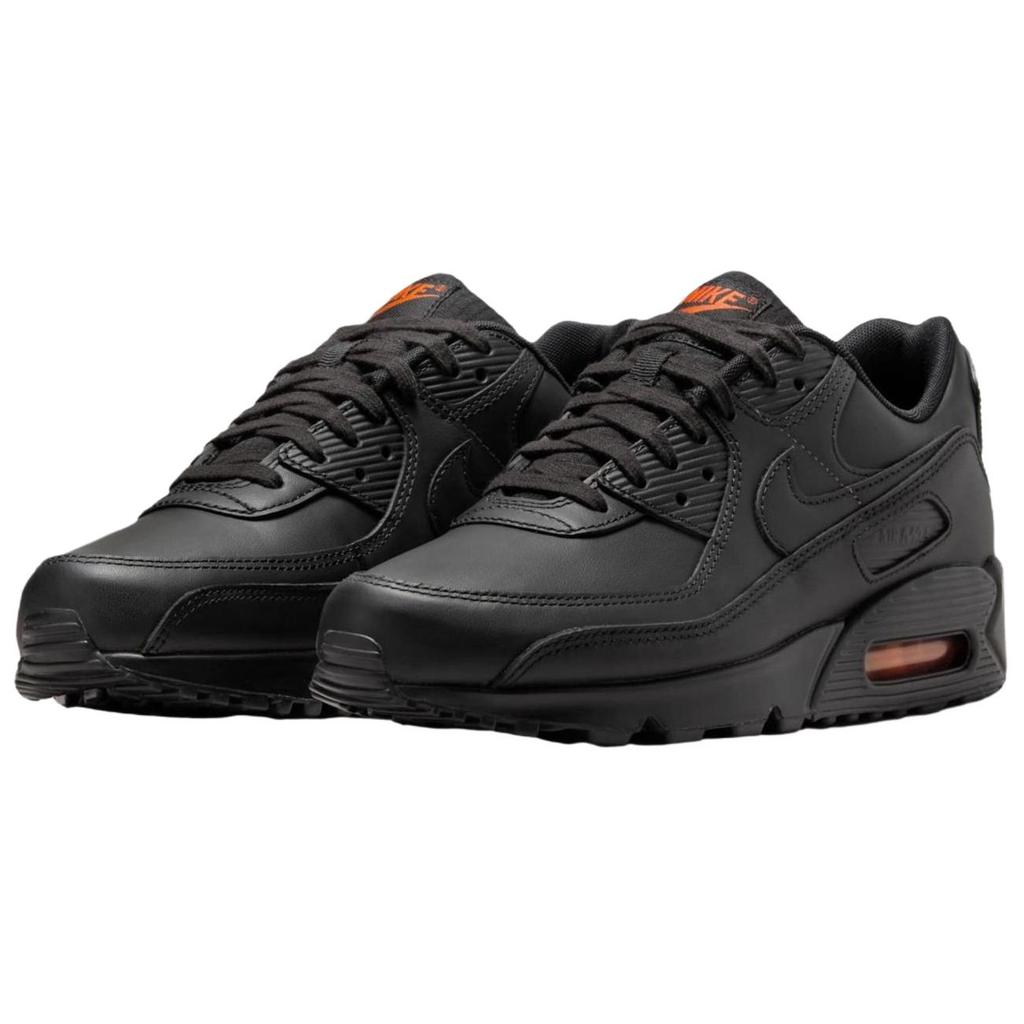 Nike Air Max 90 Schwarz Safety Orange Unisex Sneaker IF5446-002