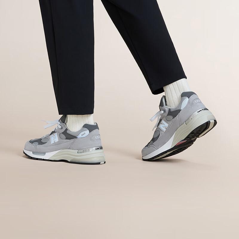 New Balance U992GY Unisex Made in USA Retro Casual Shoes
