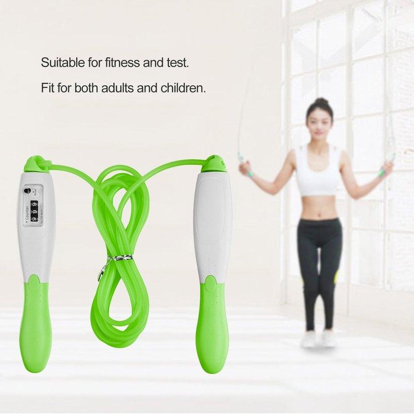 Buy Dayupupup Counting Skipping Rope Jump Ropes Sports Fitness Tool ...