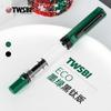 Genius TWSBI ECO Piston Resin Fountain Pen Transparent Limited Color Barrel Large Capacity Ink Storage Students Writing Gifts