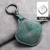 Leather Car Key Case Cover Shell for SGMW Wuling BINGO Airev 2025 for Baojun Kiwi EV Remote Car Key Keychian Accessories