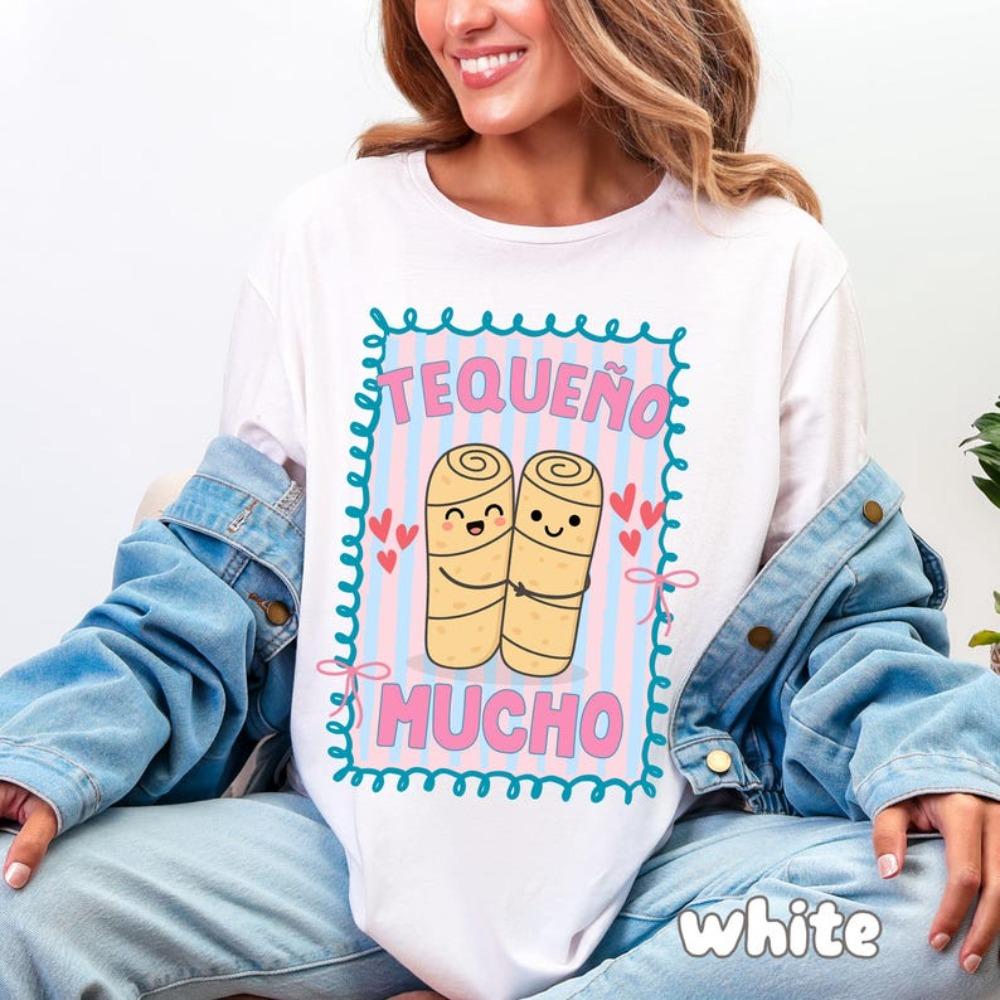 Venezuelan Men's and Women's Shirts, Tequeno Shirts, Many Friends, Gifts, Venezuelan Foodie Freedom T-shirts, Tops Personality