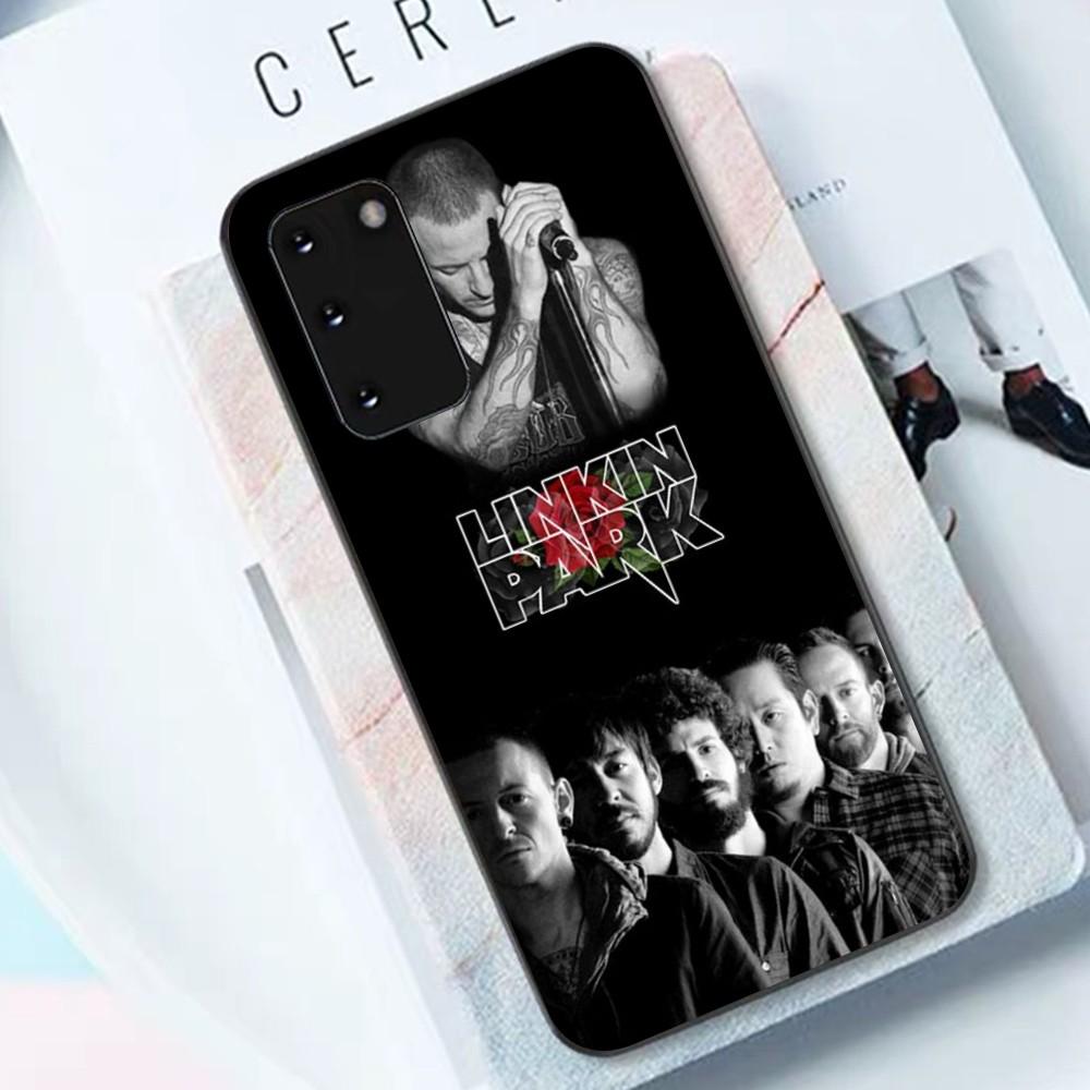 L-Linkin Meteora P-Park Pouzdro na telefon Pro Samsung S 9 10 20 21 22 23 30 23 24 Plus Lite Ultra FE S10lite Fundas