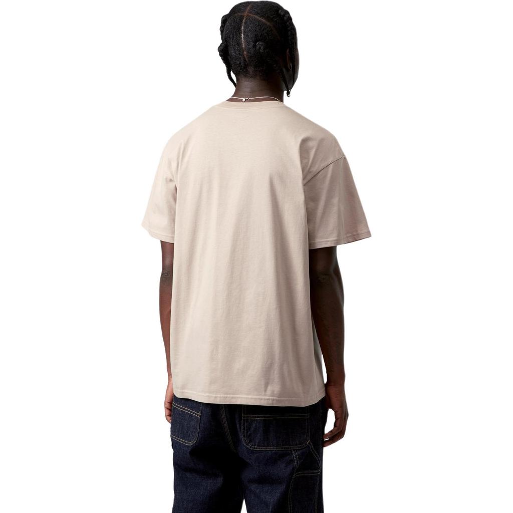 Carhartt WIP FW25 Gatecrasher T-Shirt Loose Fit Front Print Comfortable Simple Short Sleeve T-Shirt Men Tops I035481-2LP-XX