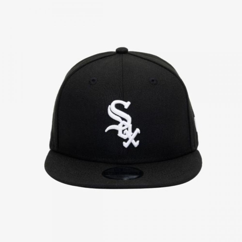 New Era Chicago White Sox Basic Snapback Cap Black