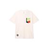 T-shirt da uomo Bianca Moderata DJ1342-901