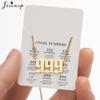 Stainless Steel Angel Number Lucky Numbers Necklaces 111 222 333 444 555 888 999 777 666 Pendant Necklace Charms Jewelry
