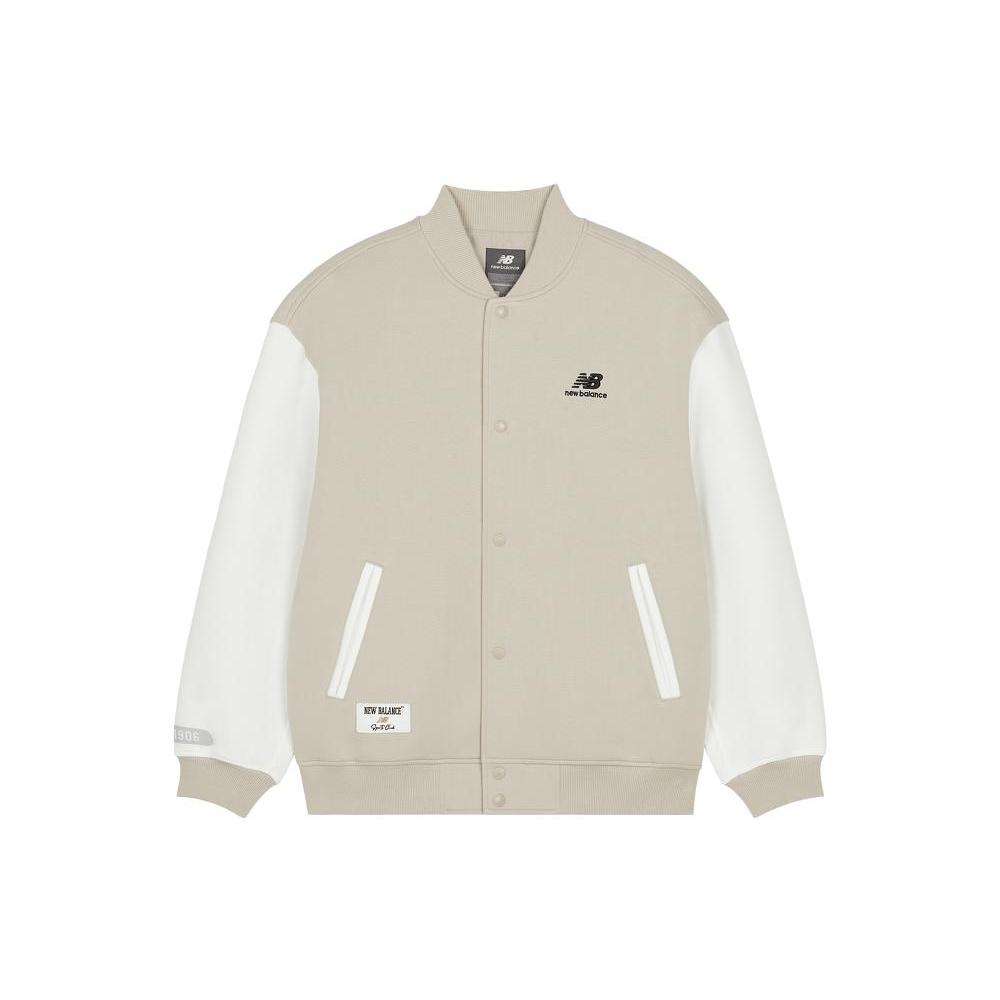 New Balance 1906 Бейсбольная куртка Унисекс Серая 6DD38361-LBE XS