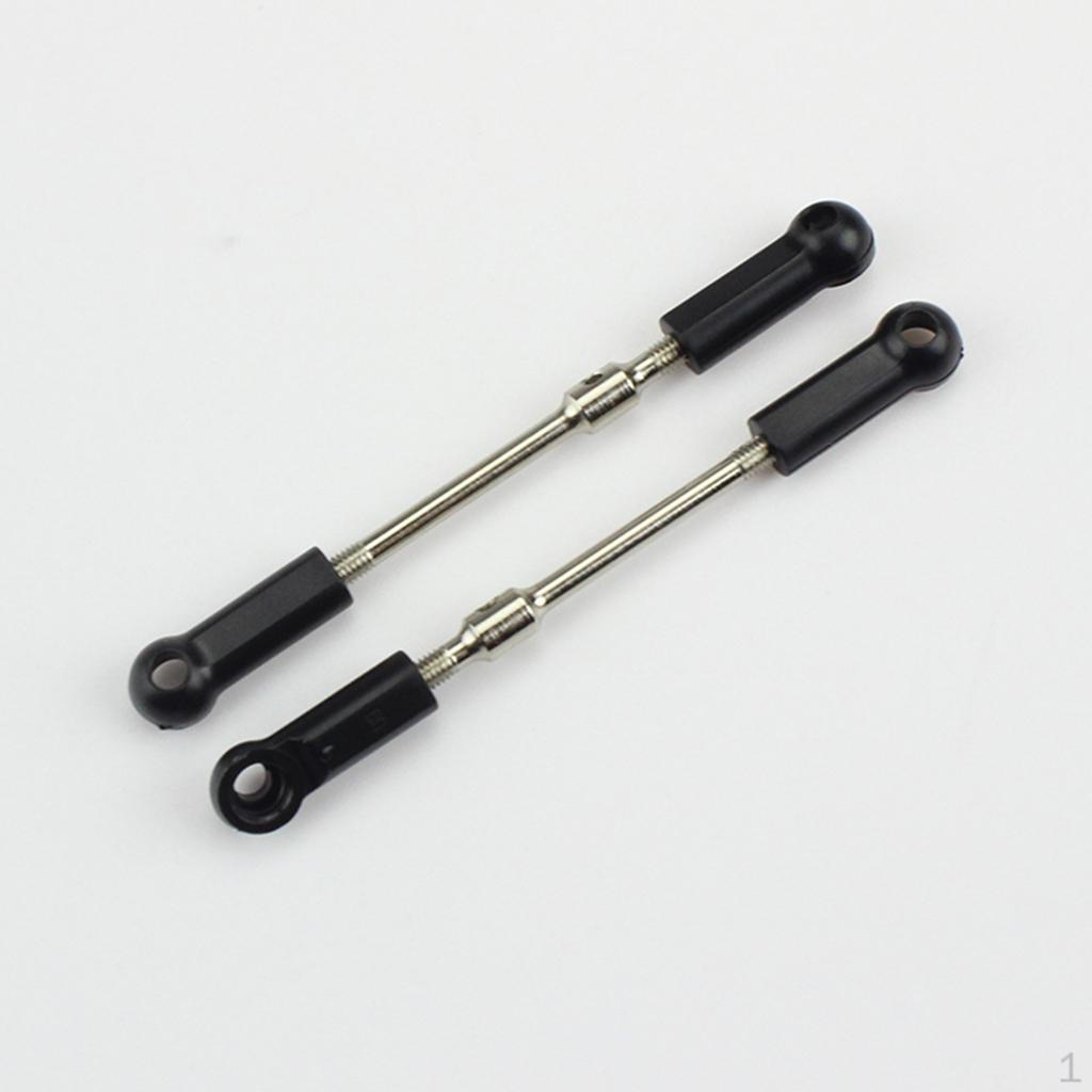 2x RC Car Linkages Pull Rod 4001 1:10 Truck Spare Parts