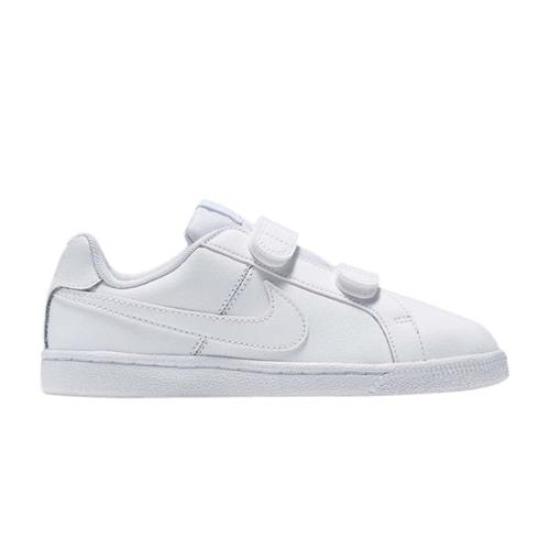 Nike Court Royale PS White GS 833536-102 EU 1Y белый