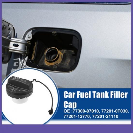 Car Fuel Tank Filler Cap Cover Single  for Toyota Camry 2012-2014