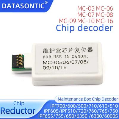 NEUER MC-09 Wartungsbox-Decoder Für Canon iPF9010S iPF8010S 8310S iPF9110 iPF8010S 8310S iPF9110 iPF8110 iPF831 iPF841 Drucker